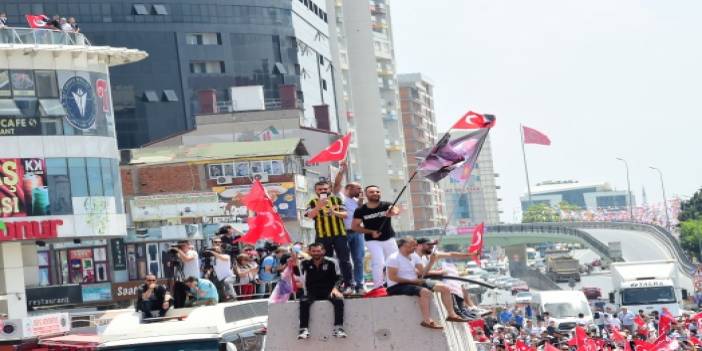 Muharrem İnce'nin Esenyurt Mitingi'nde coşkulu kalabalık