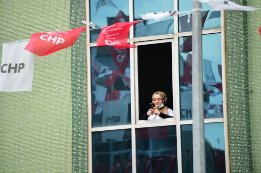 Muharrem İnce'ninBağcılar Mitingi'nde coşkulu kalabalık 3