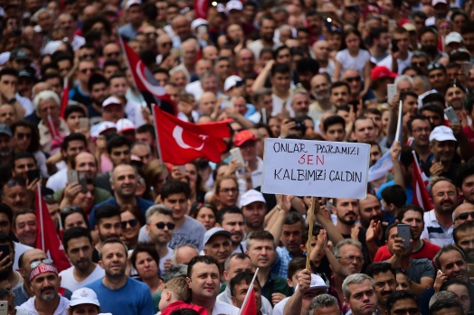 Muharrem İnce'ninBağcılar Mitingi'nde coşkulu kalabalık 5
