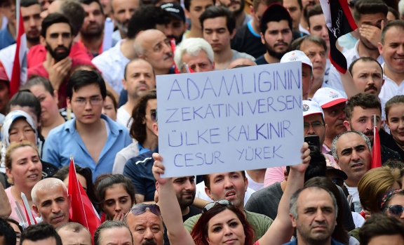 Muharrem İnce'ninBağcılar Mitingi'nde coşkulu kalabalık 6