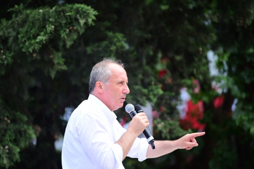 Muharrem İnce'ninBağcılar Mitingi'nde coşkulu kalabalık 7