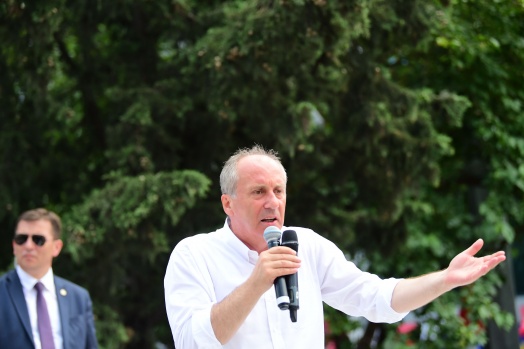 Muharrem İnce'ninBağcılar Mitingi'nde coşkulu kalabalık 8