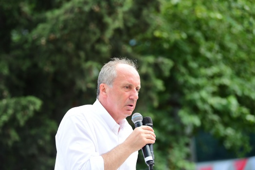 Muharrem İnce'ninBağcılar Mitingi'nde coşkulu kalabalık 9