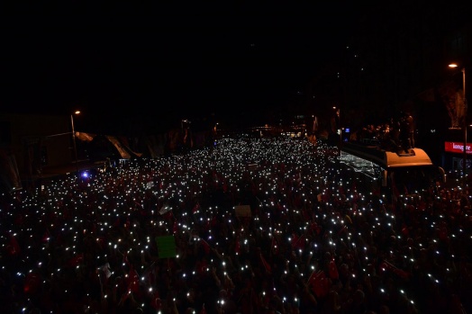 Silivri'de Muharrem İnce coşkusu 2