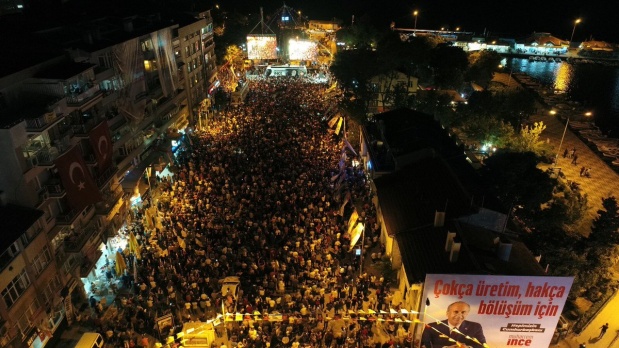 Silivri'de Muharrem İnce coşkusu 3