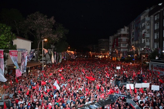 Silivri'de Muharrem İnce coşkusu 4