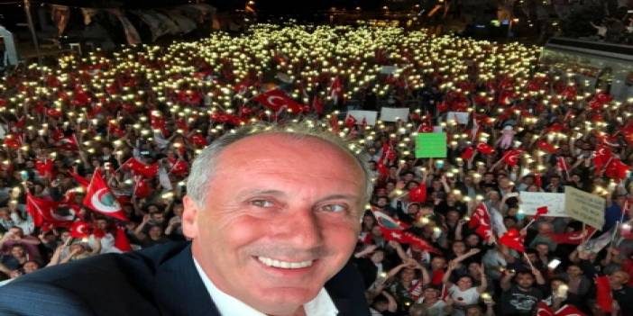 Silivri'de Muharrem İnce coşkusu