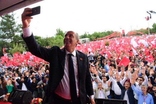 Diyarbakır'da Muharrem İnce izdihamı 1