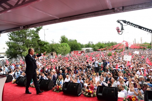 Diyarbakır'da Muharrem İnce izdihamı 3