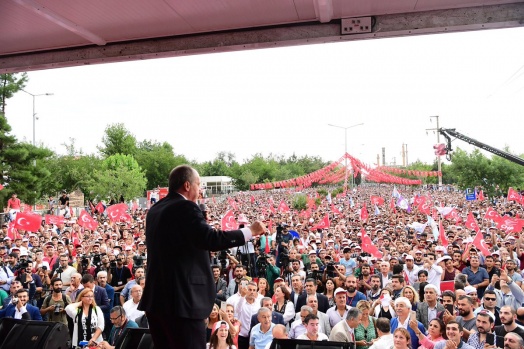 Diyarbakır'da Muharrem İnce izdihamı 4