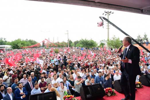 Diyarbakır'da Muharrem İnce izdihamı 7