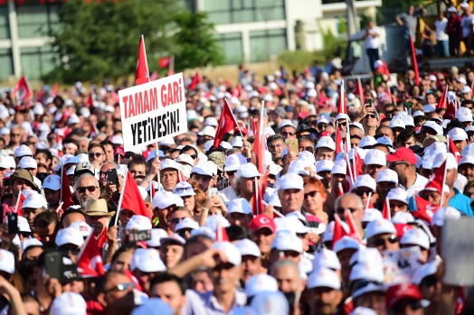 Muharrem İnce'nin Muğla mitinginde coşkulu kalabalık 6