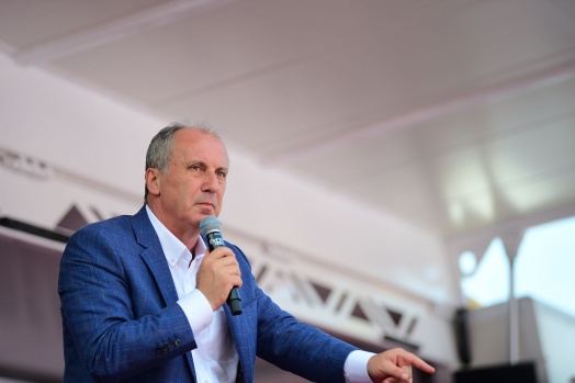 Muharrem İnce'nin Ordu mitinginde coşkulu kalabalık 11