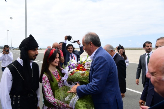 Muharrem İnce'nin Ordu mitinginde coşkulu kalabalık 13