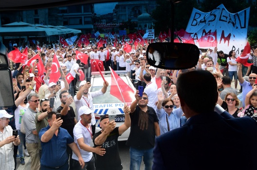 Muharrem İnce'nin Ordu mitinginde coşkulu kalabalık 14