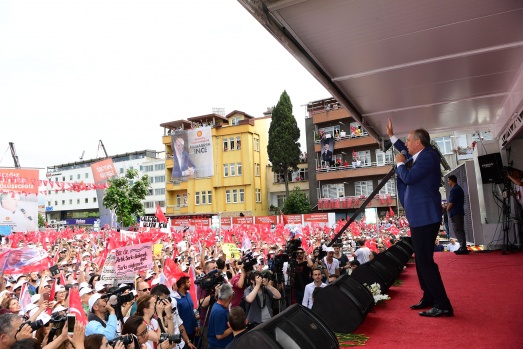 Muharrem İnce'nin Ordu mitinginde coşkulu kalabalık 19