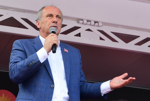 Muharrem İnce'nin Ordu mitinginde coşkulu kalabalık 23