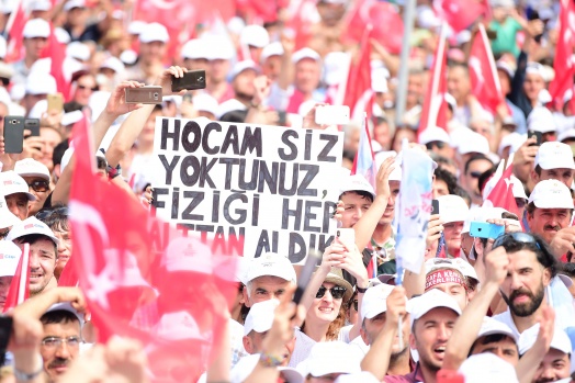 Muharrem İnce'nin Ordu mitinginde coşkulu kalabalık 5
