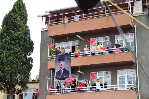 Muharrem İnce'nin Ordu mitinginde coşkulu kalabalık 8