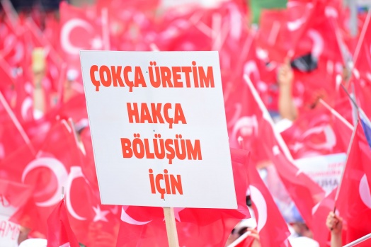Muharrem İnce'nin Ordu mitinginde coşkulu kalabalık 9