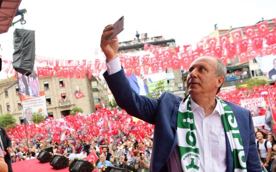 Giresun'da Muharrem İnce coşkusu 2