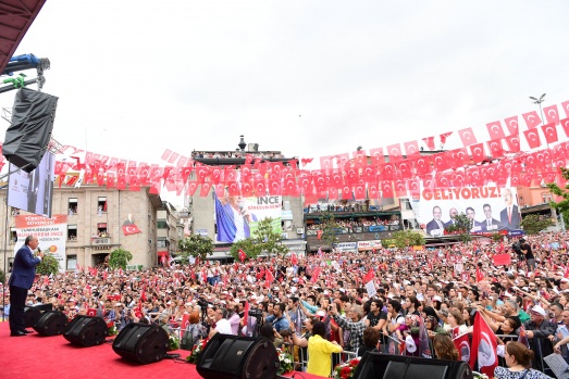 Giresun'da Muharrem İnce coşkusu 5