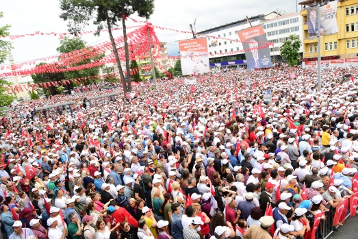 Giresun'da Muharrem İnce coşkusu 6