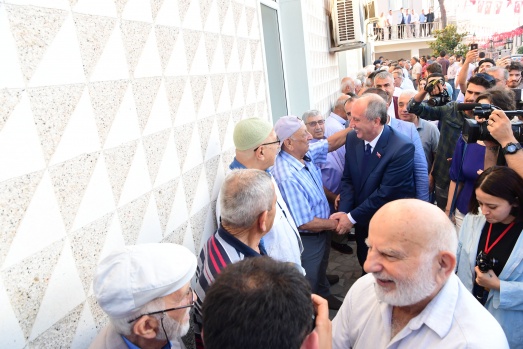 Elmalık köyünde bayram sabahı 20