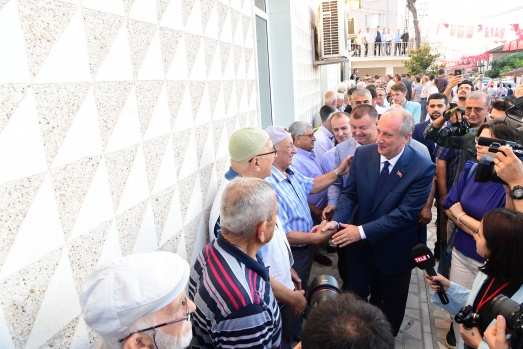 Elmalık köyünde bayram sabahı 9