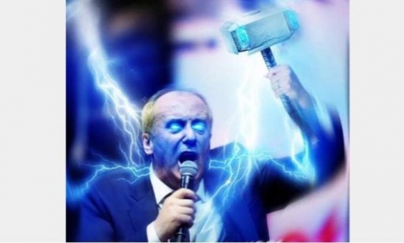 Muharrem İnce için yapılmış 11 eğlenceli montaj 7
