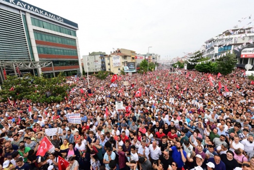 Sancaktepe'de Muharrem İnce coşkusu 3