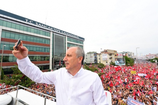 Sancaktepe'de Muharrem İnce coşkusu 4