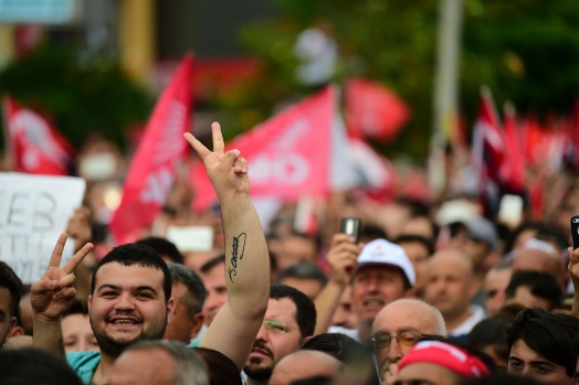 Sancaktepe'de Muharrem İnce coşkusu 5