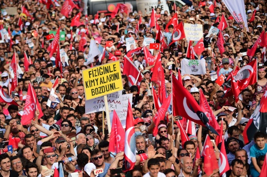 Sancaktepe'de Muharrem İnce coşkusu 7