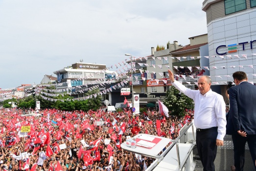 Sancaktepe'de Muharrem İnce coşkusu 9