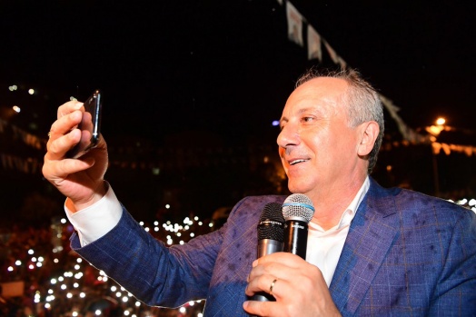 Pendik'te Muharrem İnce coşkusu 2