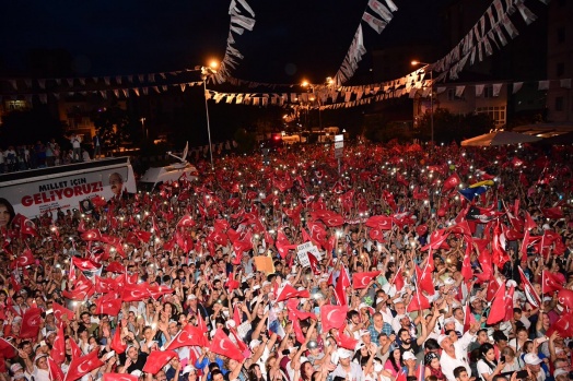 Pendik'te Muharrem İnce coşkusu 3