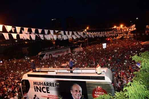 Pendik'te Muharrem İnce coşkusu 4
