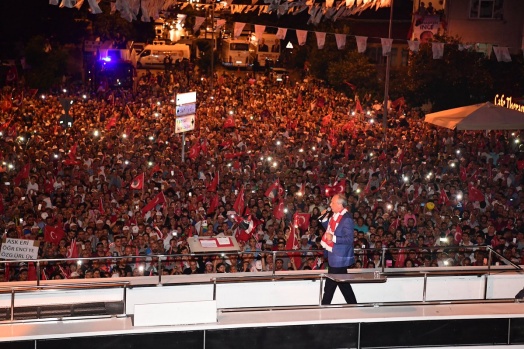 Pendik'te Muharrem İnce coşkusu 5