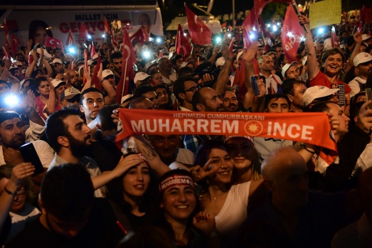 Pendik'te Muharrem İnce coşkusu 7