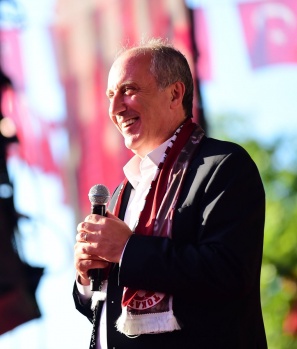 Tokat'ta Muharrem İnce coşkusu 2