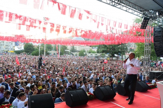 Tokat'ta Muharrem İnce coşkusu 3