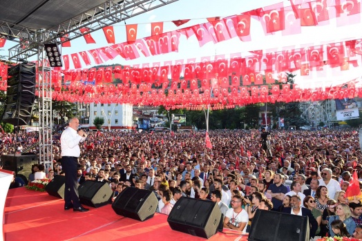 Tokat'ta Muharrem İnce coşkusu 4