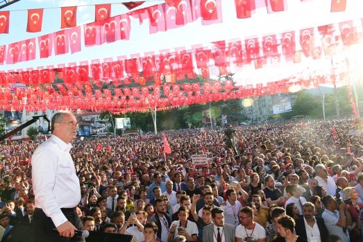 Tokat'ta Muharrem İnce coşkusu 7