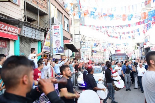 Muharrem İnce'nin Kilis mitinginden renkli kareler 5