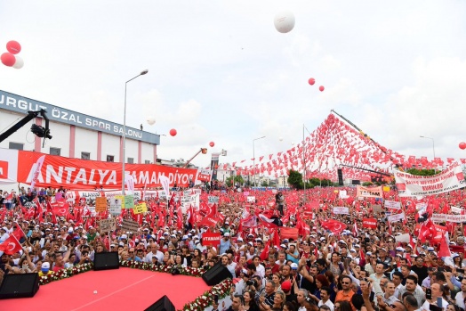 Antalya'da Muharrem İnce coşkusu 3