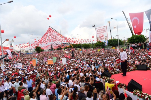 Antalya'da Muharrem İnce coşkusu 4