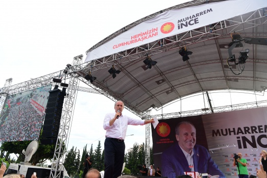 Antalya'da Muharrem İnce coşkusu 5