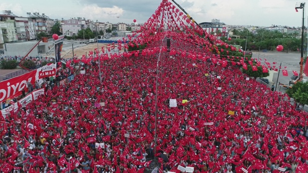 Antalya'da Muharrem İnce coşkusu 7
