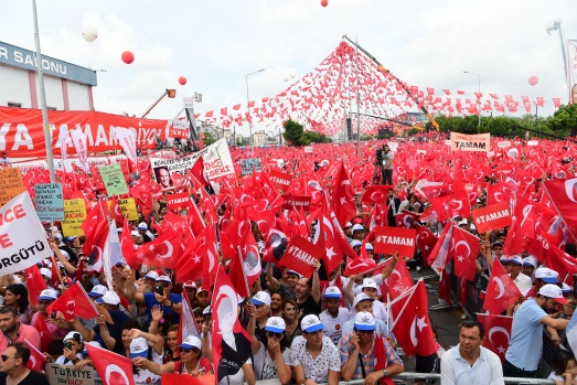 Antalya'da Muharrem İnce coşkusu 8